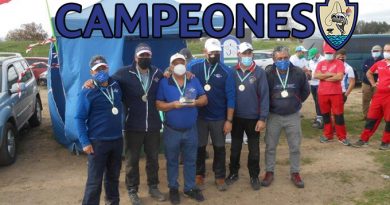 ¡Campeones del Provincial de Agua Dulce Liga de Clubs de Sevilla!